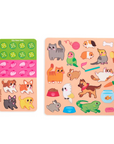 Pet Play Land Reusable Sticker Book