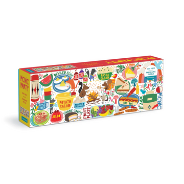 Picnic Party 1000 Piece Puzzle
