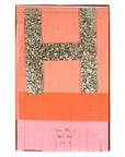 Pink Happy Birthday Fringe Garland