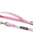 Pink Mahjong 1" Dog Leash