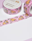 Strawberry Guinea Pig Washi Tape