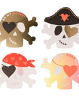 Pirate Valentines Love Notes (set of 24)