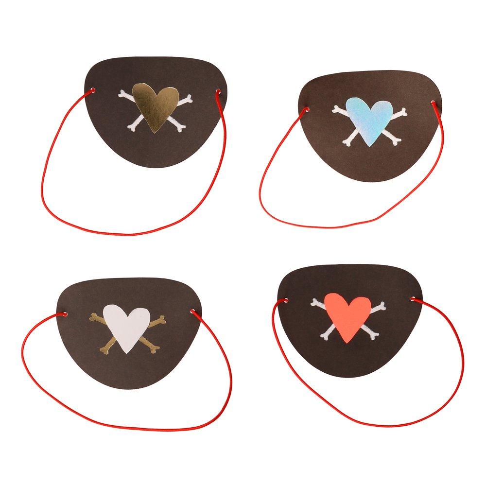 Pirate Valentines Love Notes (set of 24)