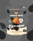 Pocket Chocolate Black Sesame Almonds