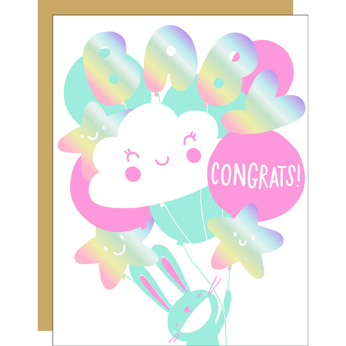 Congrats Baby Card