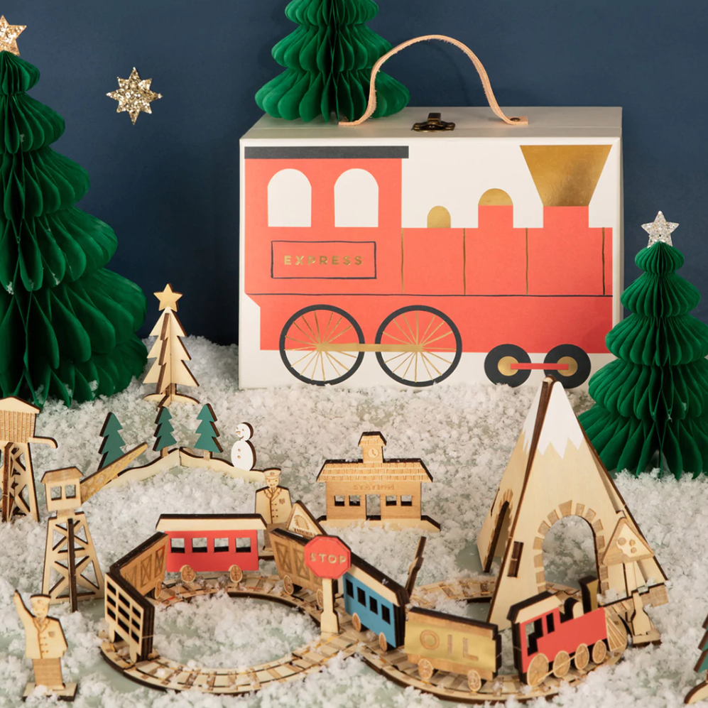 Railway Train Advent Calendar