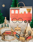 Railway Train Advent Calendar