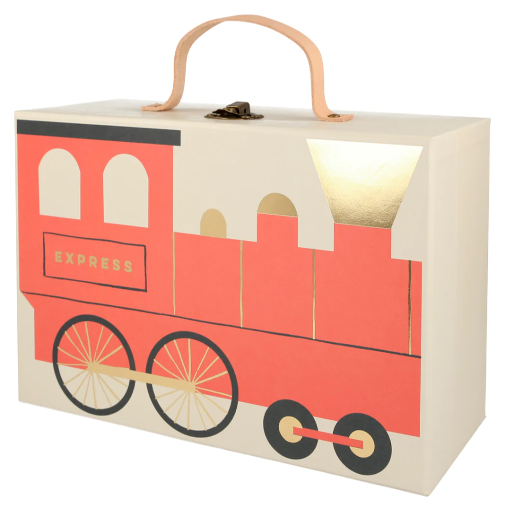 Railway Train Advent Calendar