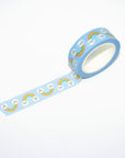 Rainbow Bichon Washi Tape