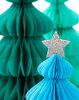 Rainbow Forest Honeycomb Decorations (set of 10)