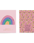 Rainbow Pals Birthday Card