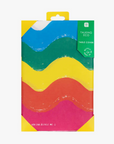 Rainbow Wave Table Cover