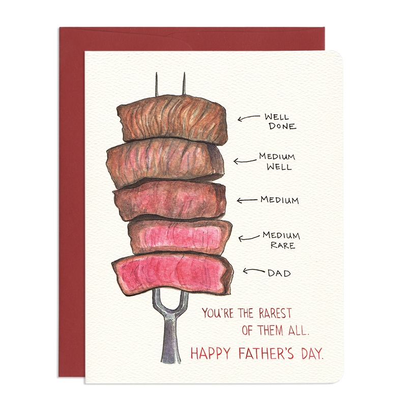 Rarest of them all Father's Day Card