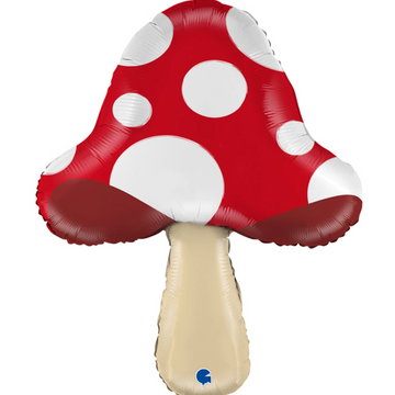Red Mushroom Balloon