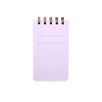 Reporter Notebook Lilac
