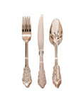 Rose Gold Cutlery - Fork, Spoon, Knife