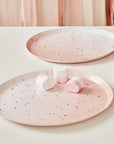 Rose Gold Ombre Plates