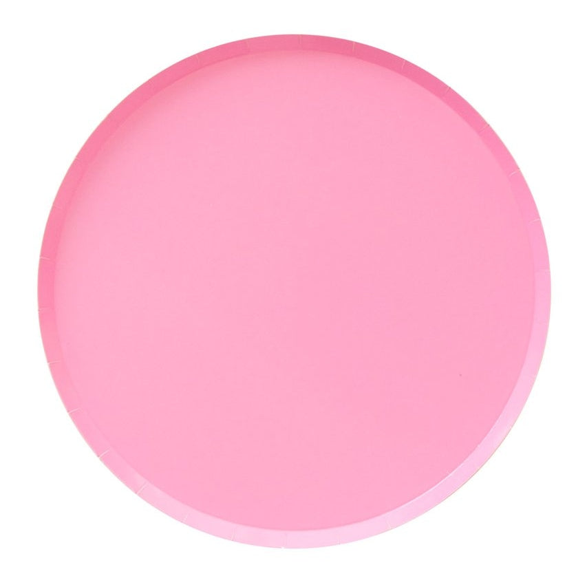 Rose Round Plates