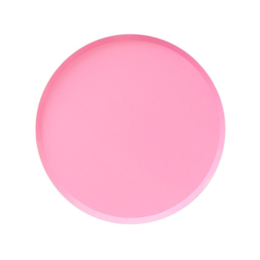 Rose Round Plates