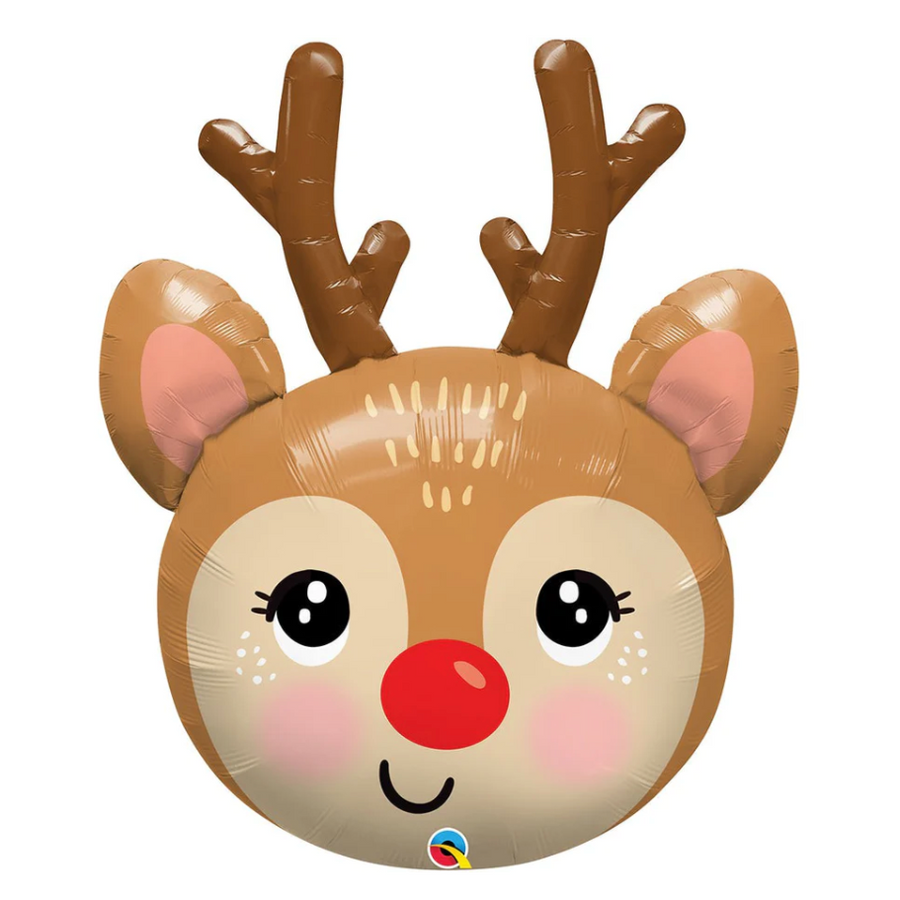 Rudolph Reindeer Balloon