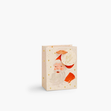 Santa Small Gift Bag
