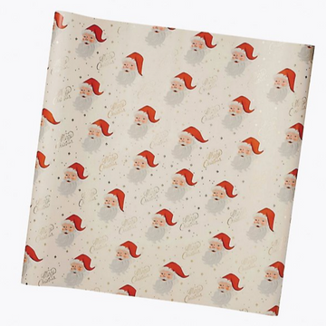 Santa Wrapping Paper Roll [pick up only]