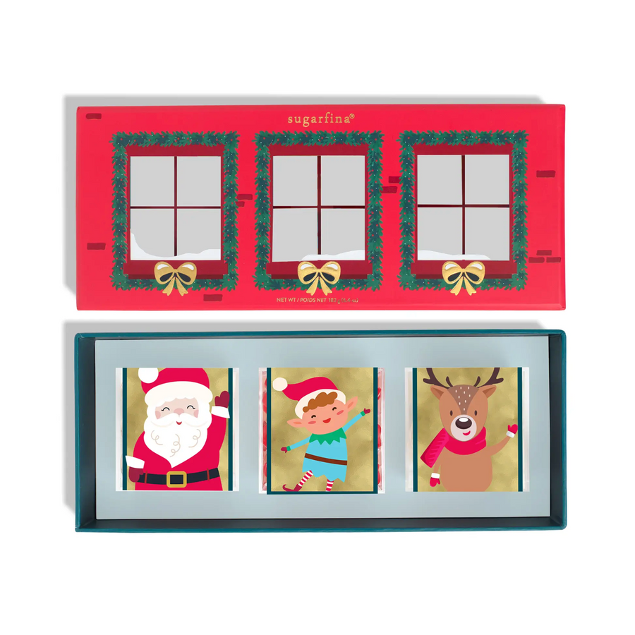 Santa and Friends Candy Bento Box