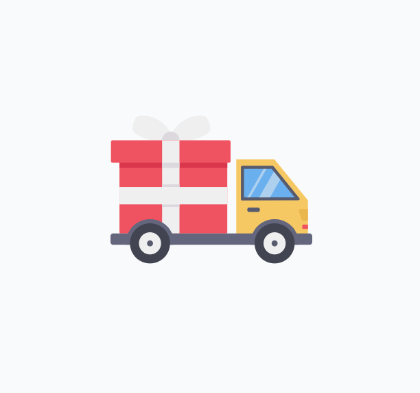Upgrade to scheduled delivery (add-on to local delivery)