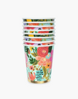 Garden Party 8 oz Cups