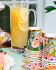 Garden Party 8 oz Cups