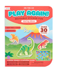 Daring Dinos Reusable Sticker Book