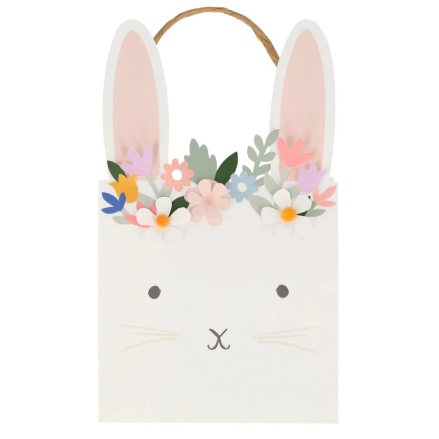 Floral Easter Bunny Bags