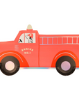Fire Truck Plates
