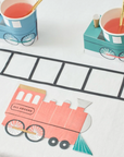 Train Napkins