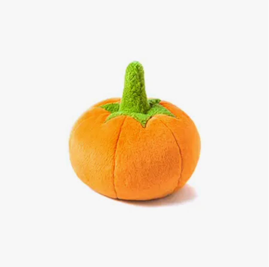 Fall Pumpkin Dog Toy