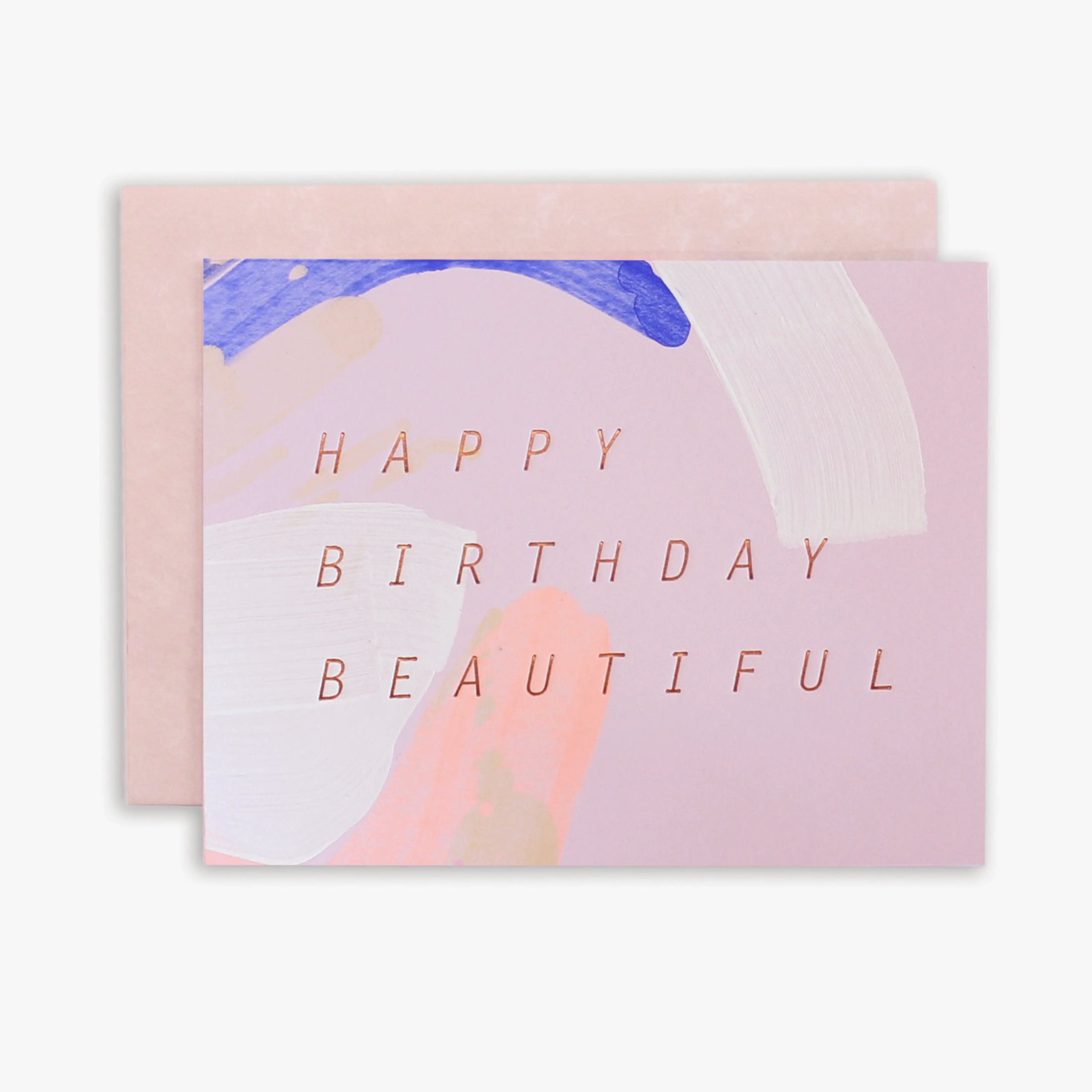 Happy Birthday Beautiful Card