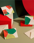 Merry Christmas Painted Card