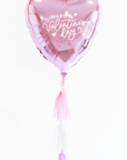 Flutter | Valentine's Day Tassel Balloon