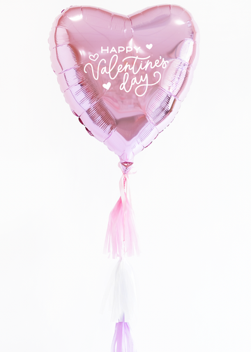 Flutter | Valentine's Day Tassel Balloon
