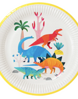 dinosaur plates