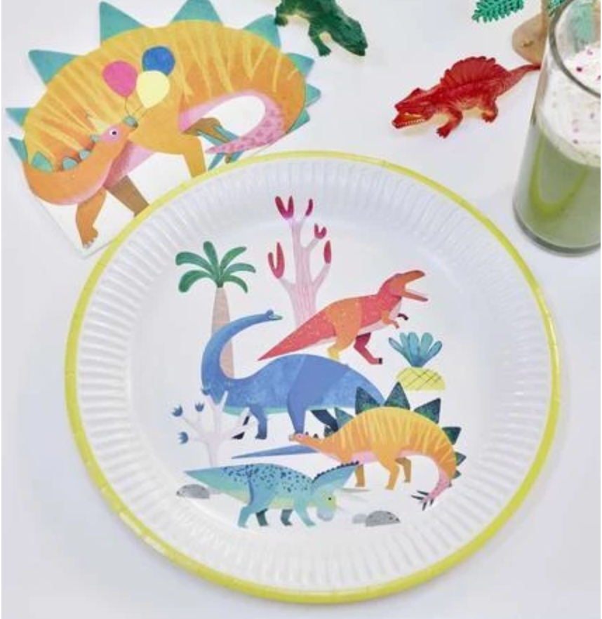 dinosaur plates