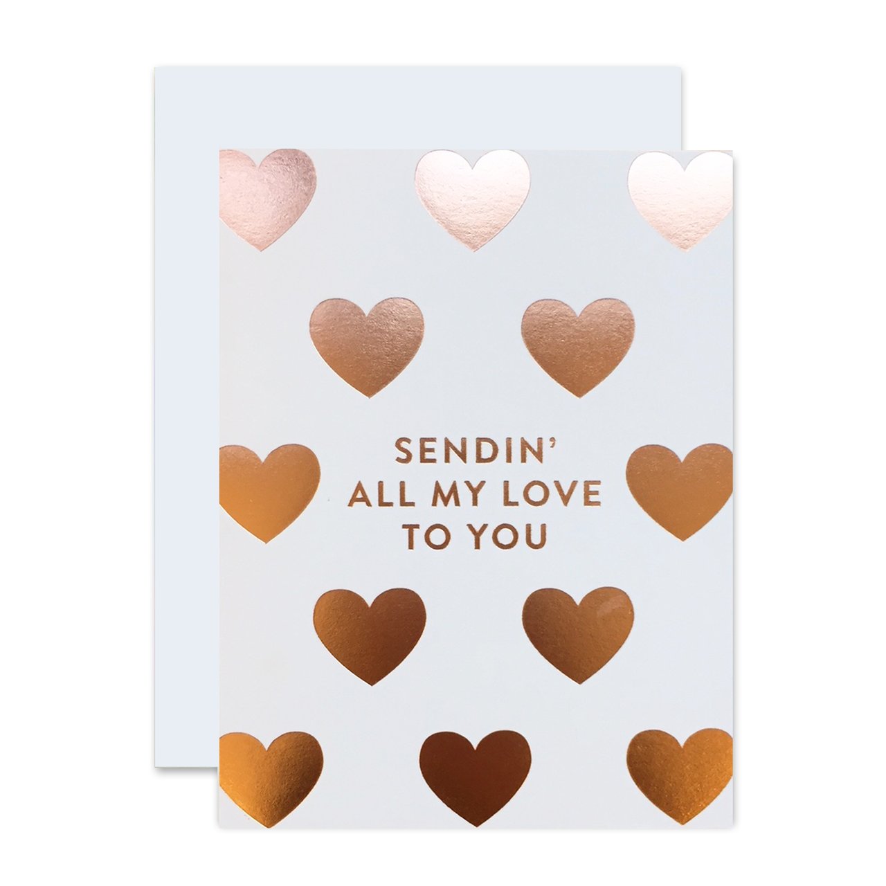 Sending All My Love Card