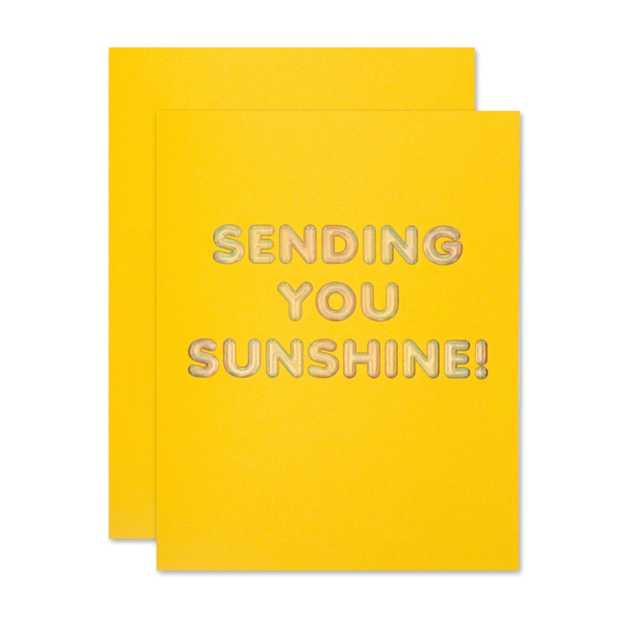 Sending You Sunshine Card