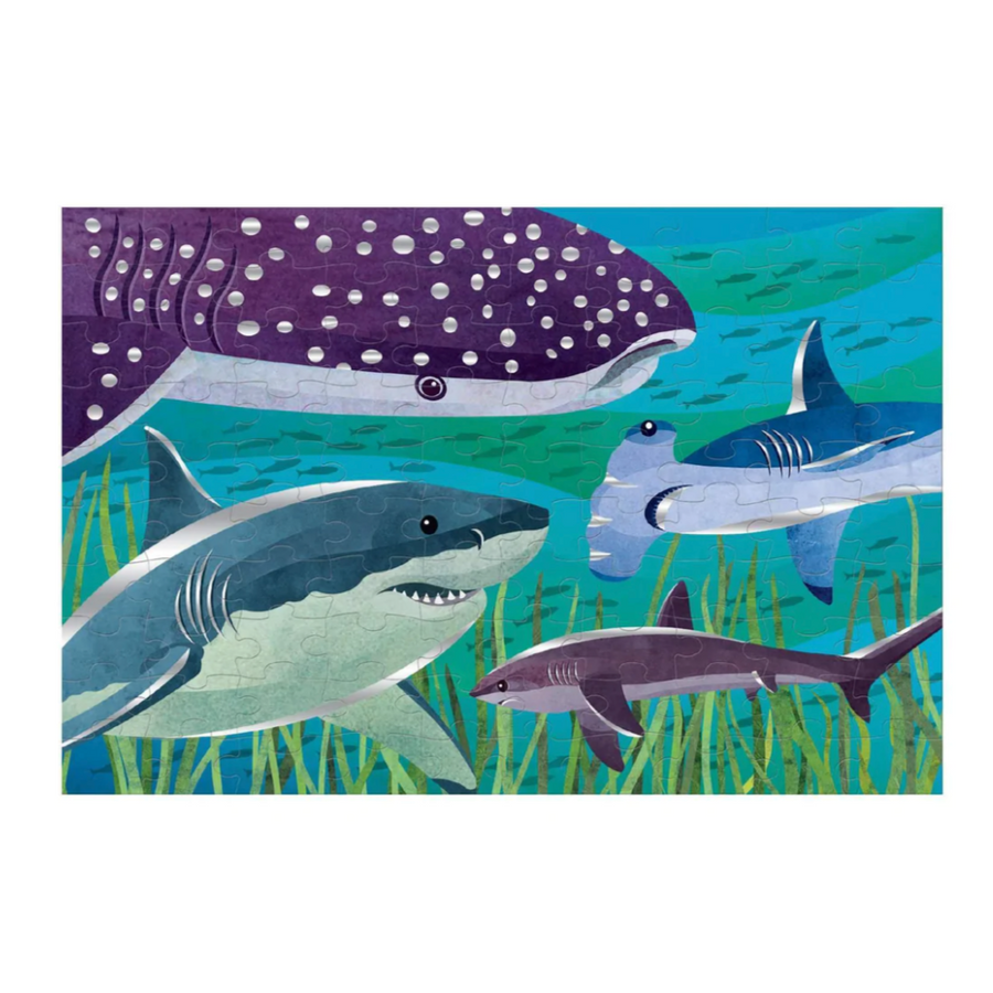 Sharks Foil Puzzle