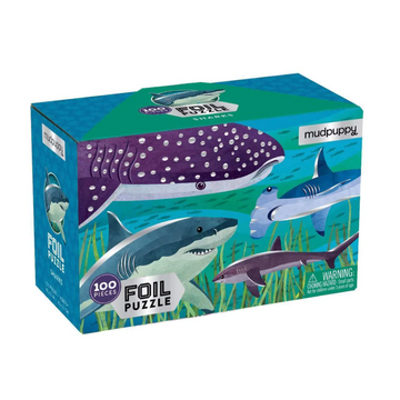 Sharks Foil Puzzle