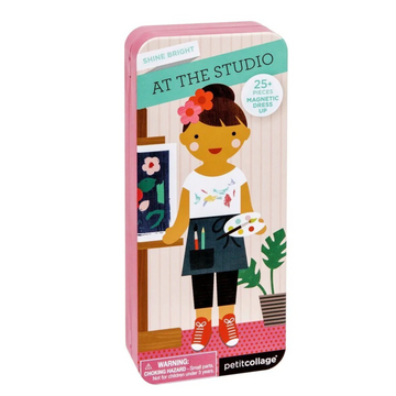 Shine Bright At the Studio Magnetic Dress Up