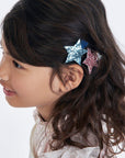 Shooting Star Hair Slides
