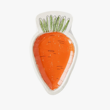 Sketched Carrot Shaped Plates