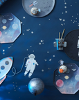 Space Dinner Plates