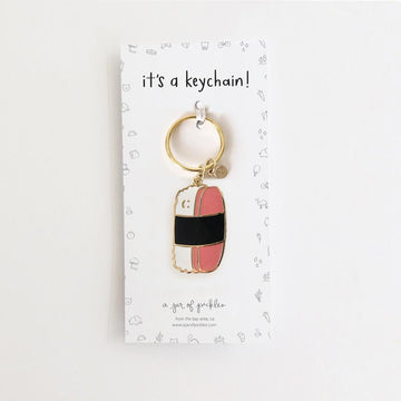 Spam Musubi Keychain